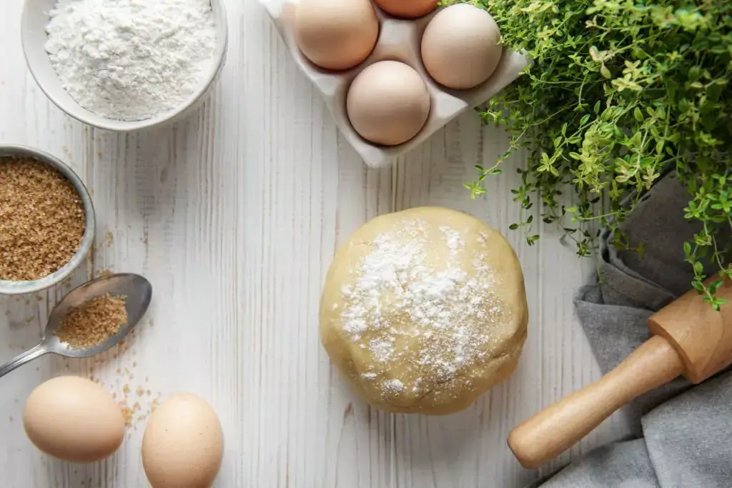 ingredients-for-simple-bagels-recipe
